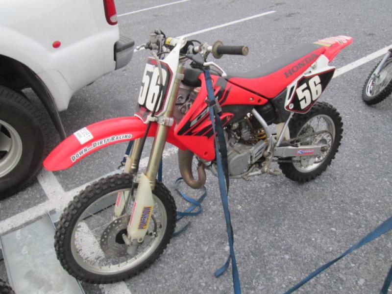 Honda CR85