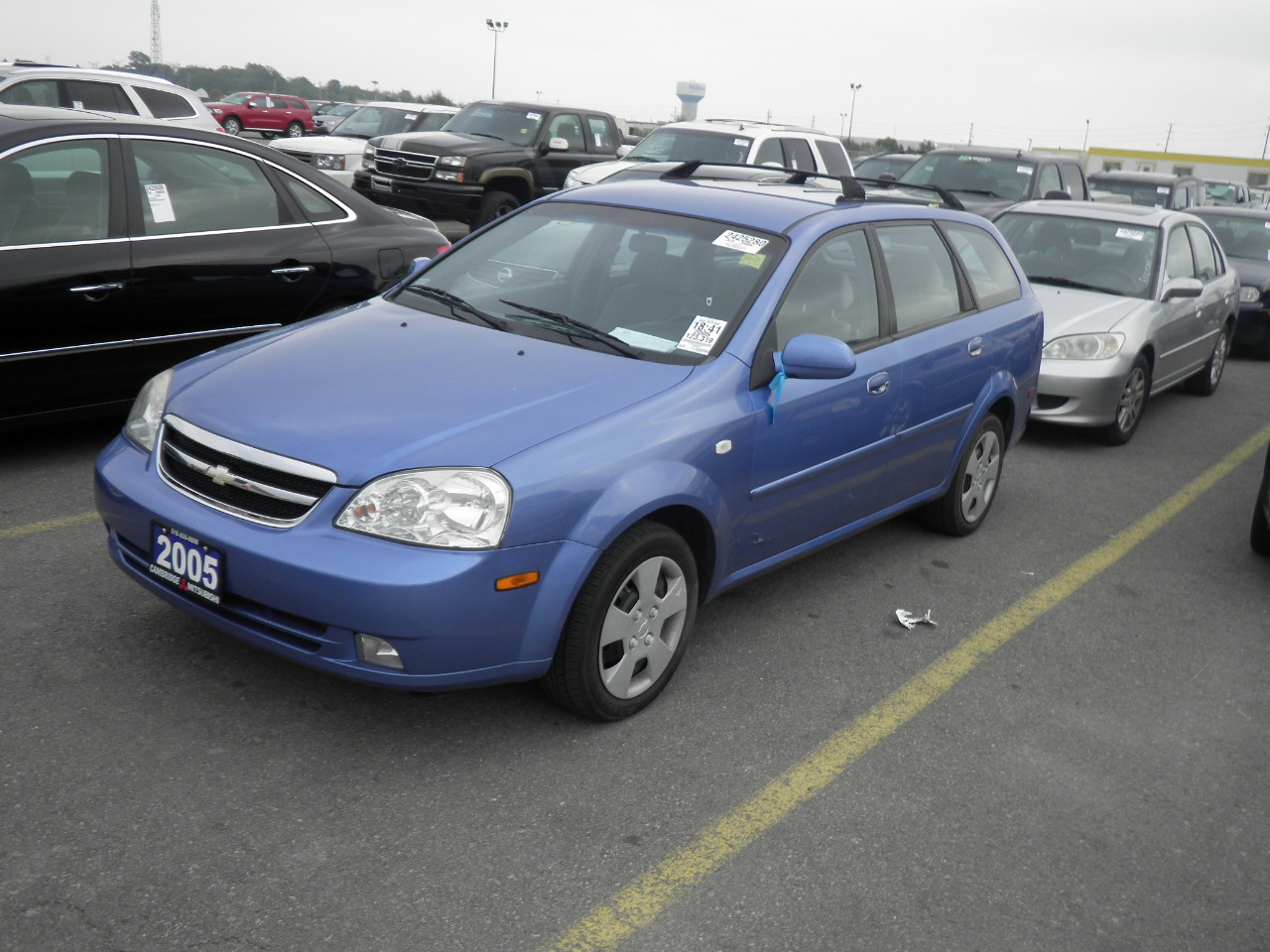 Chevrolet Optra