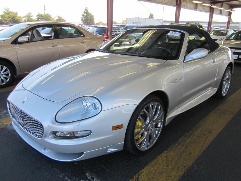 Maserati Spyder