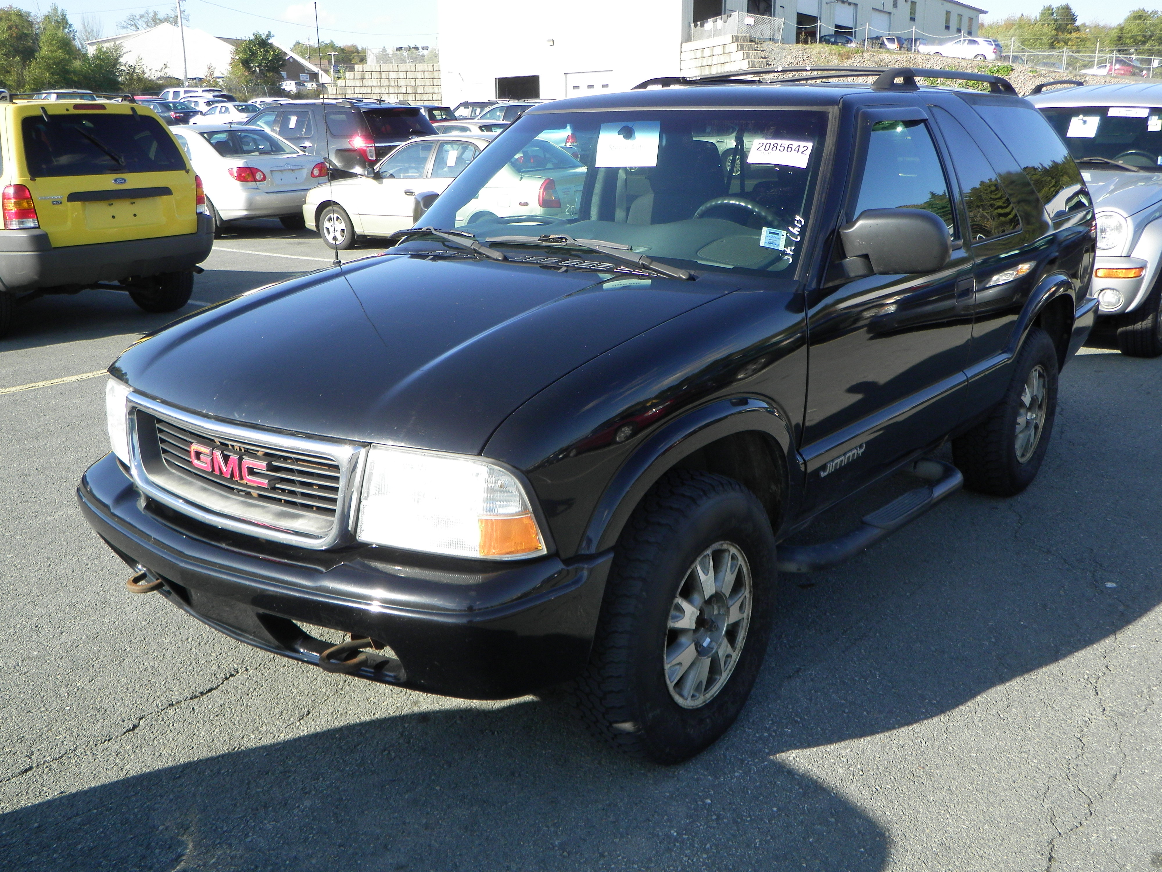 GMC Jimmy Utility