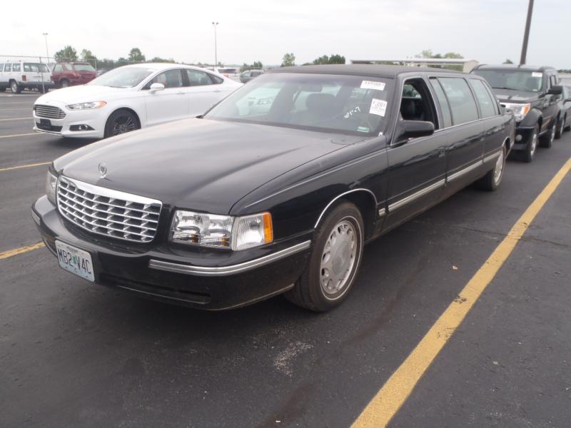 Cadillac Commercial Chassis