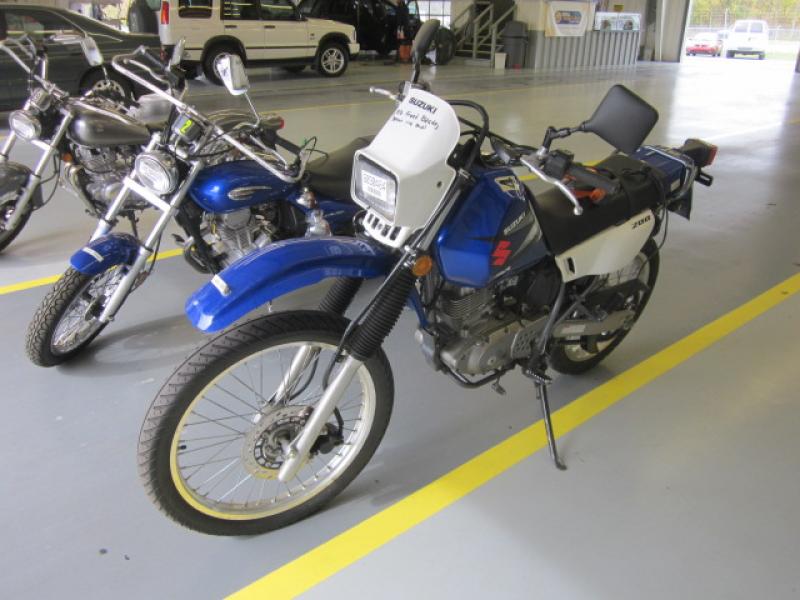 Suzuki DR200SEK