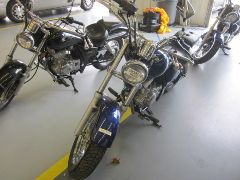 Suzuki GZ250