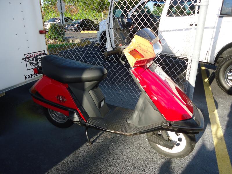 Honda CH80 (Elite)