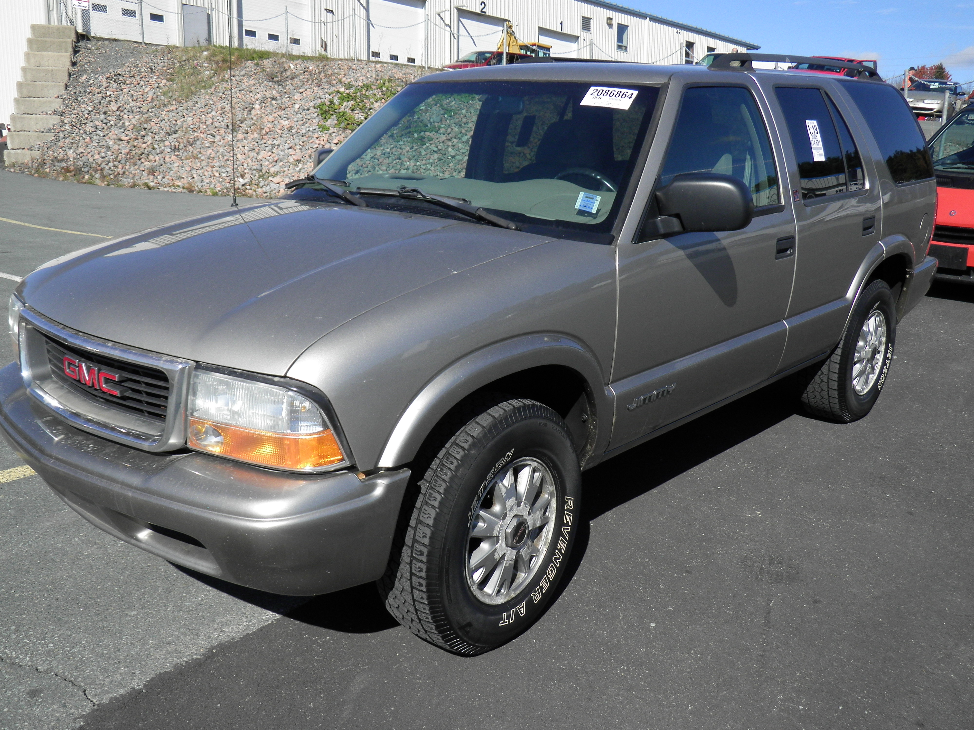 GMC Jimmy Utility