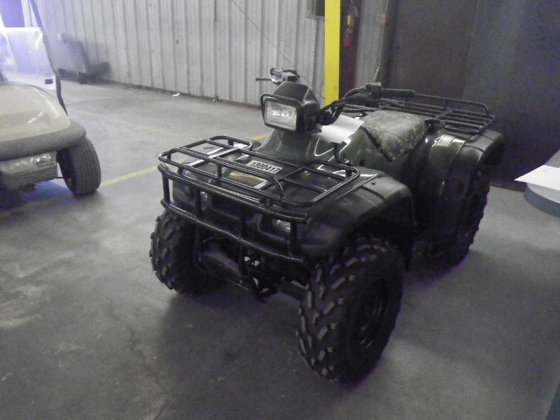 Honda TRX450FE (FourTrax Foreman)