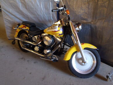 1999 HARLEY DAVIDSON FLSTF / Fat Boy - Motorcycle VIN Check