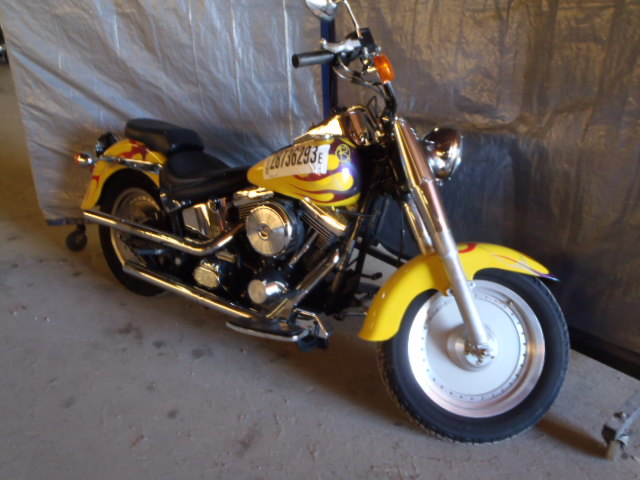 1999 HARLEY DAVIDSON FLSTF / Fat Boy