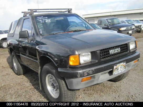 Isuzu Amigo