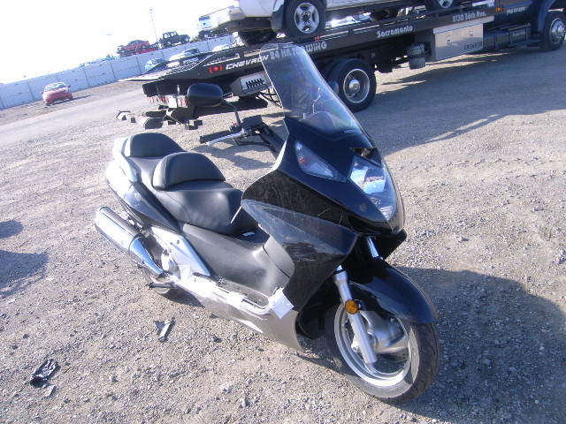 Honda FSC600 (Silver Wing)