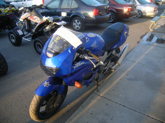 Honda VTR1000F (SUPERHAWK)