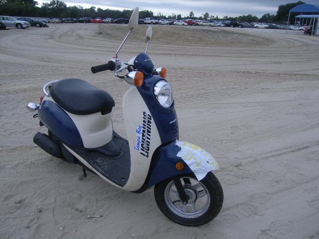 Honda CHF50 (Metropolitan)
