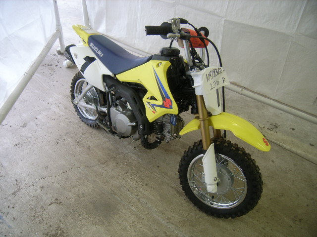 2008 SUZUKI DR-Z70