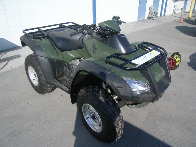 Honda TRX650FA (FourTrax Rincon)