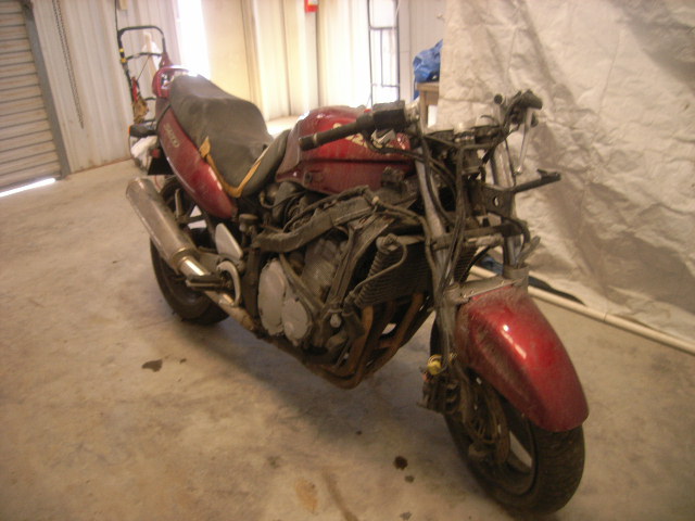 Suzuki GSX750F
