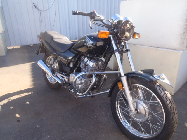 Honda CB250 (Nighthawk)