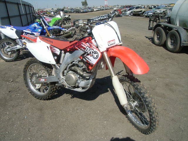 Honda CRF450