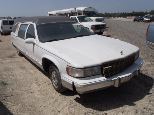 Cadillac Commercial Chassis