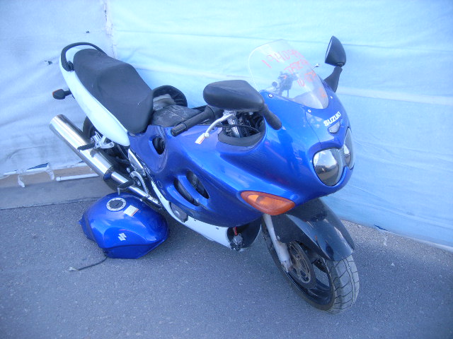 Suzuki GSX600FK