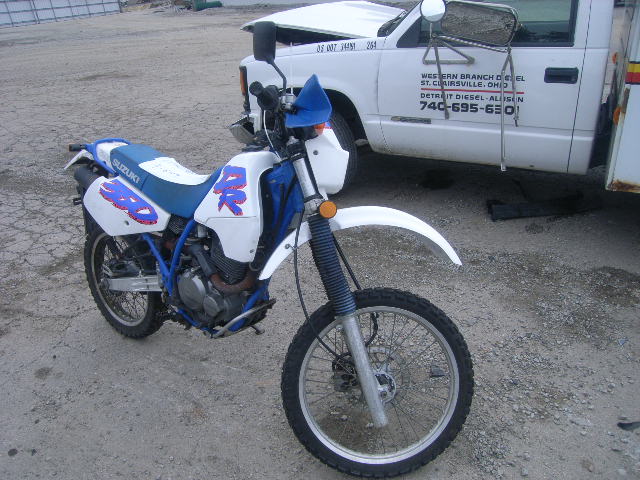 Suzuki DR350SE