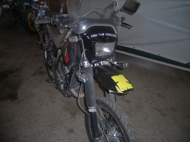 Suzuki DR650SE