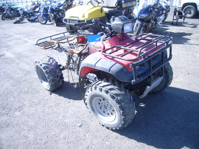 Honda TRX450FM (FourTrax Foreman)