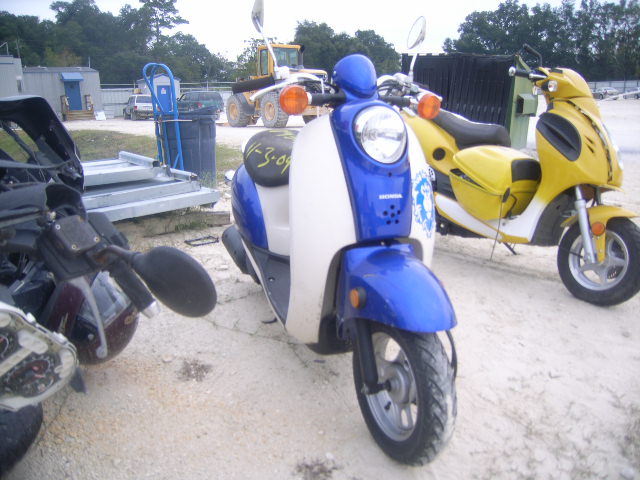 Honda CHF50 (Metropolitan)