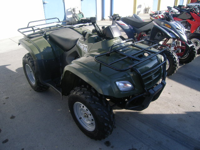 Suzuki LT-A400