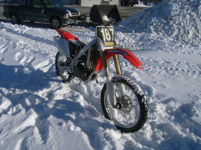 Honda CRF250
