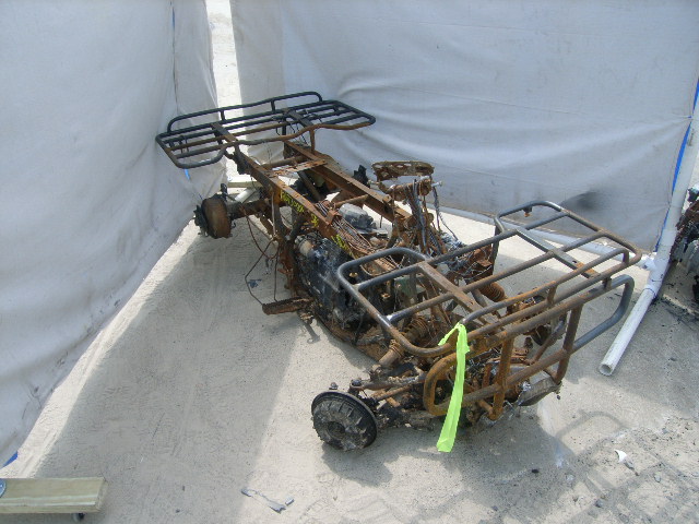 Honda TRX400FW (FourTrax Foreman 400)