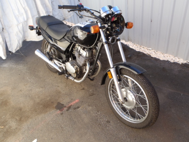 Honda CB250 (Nighthawk)