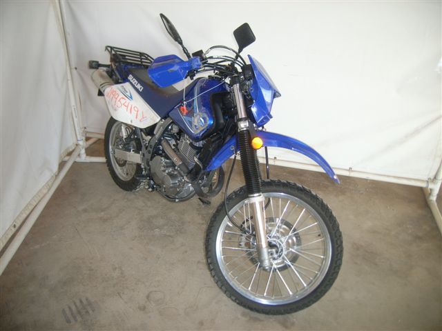 Suzuki DR650SE