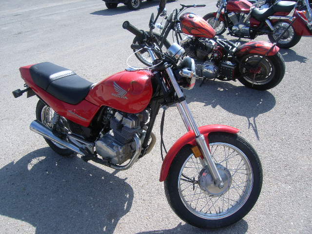 Honda CB250 (Nighthawk)