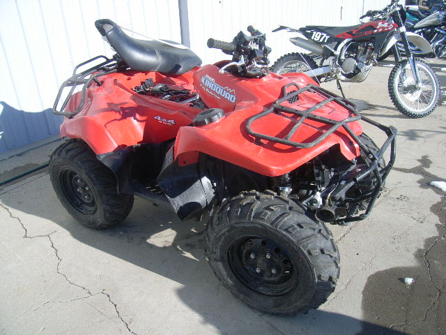 Suzuki LT-A450X