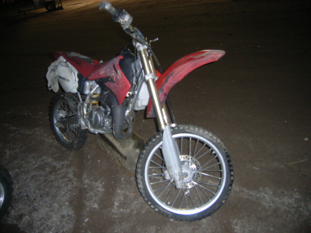 Honda CR85