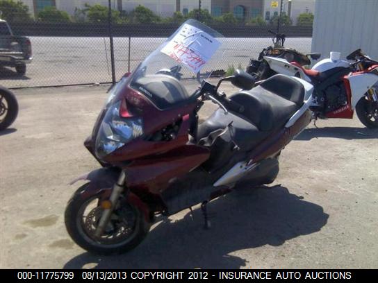 Honda FSC600 (Silver Wing)