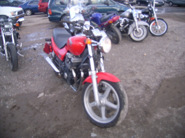 Honda CB750 (Nighthawk 750)