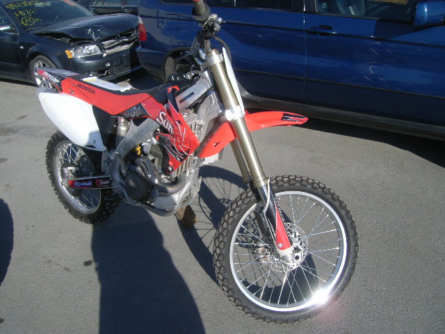 Honda CRF450