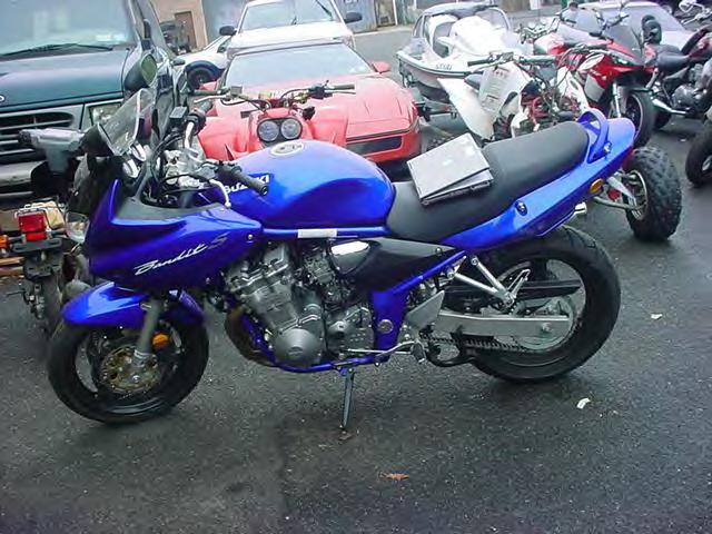 Suzuki GSF600S