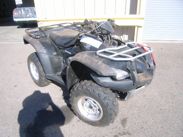 Honda TRX650FA (FourTrax Rincon)