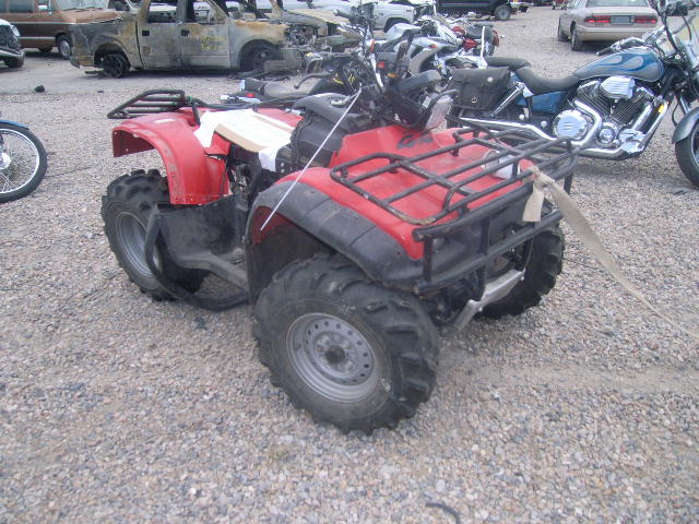 Honda TRX450FE (FourTrax Foreman)