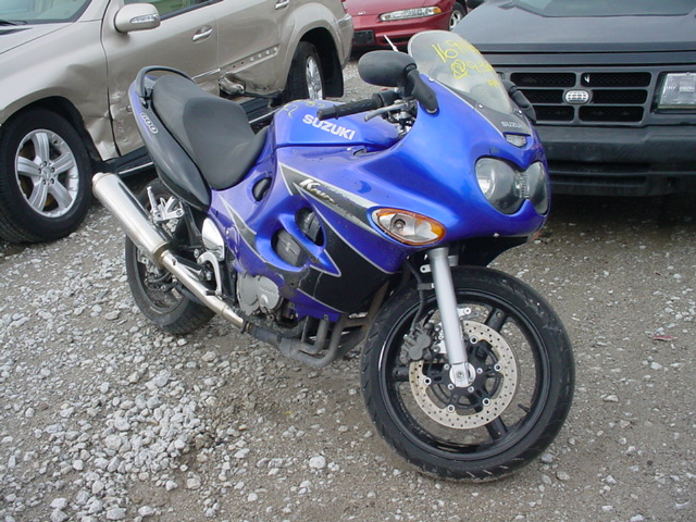 Suzuki GSX600FK