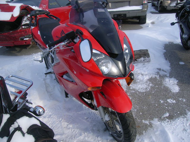 Honda VFR800 (INTERCEPTOR)