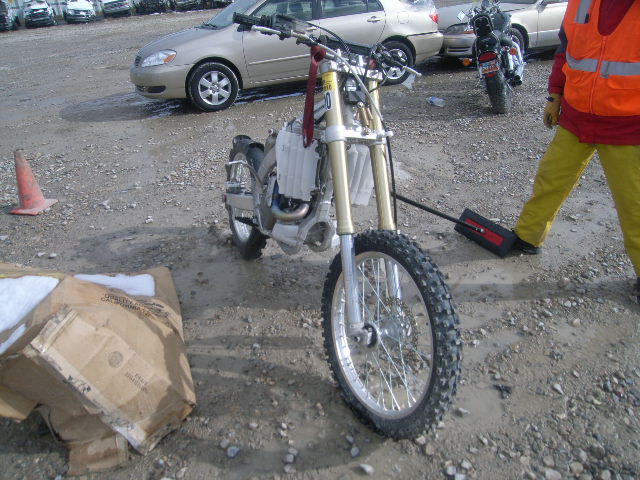 Honda CRF450