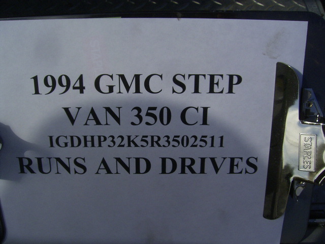 GMC P Truck Forward
