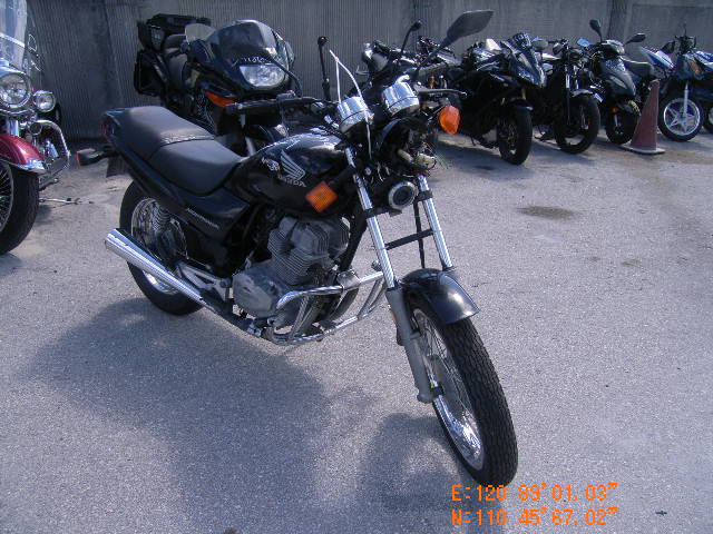 Honda CB250 (Nighthawk)
