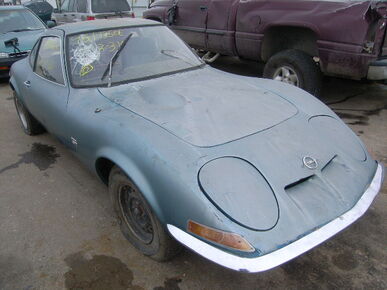 1969 OPEL GT - VIN Decoder