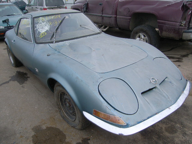 1969 OPEL GT