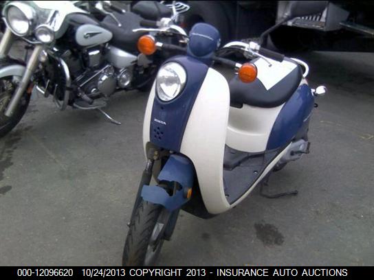 Honda CHF50 (Metropolitan)