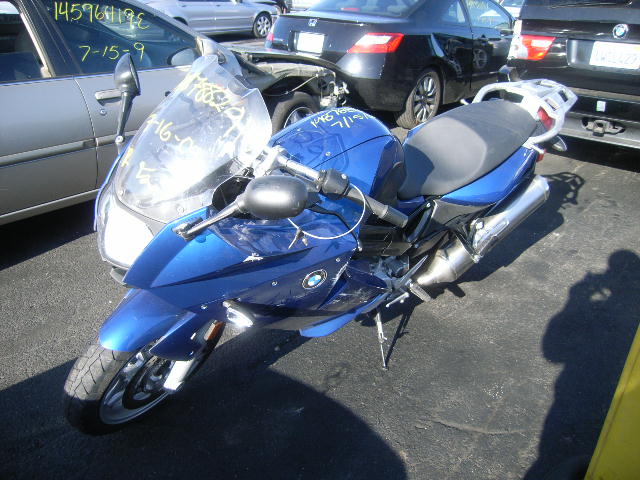 BMW F 800 ST